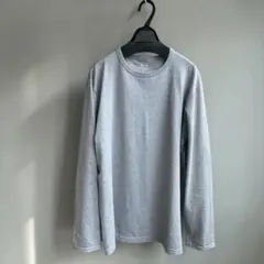 Graphpaper 2-PACK Crew Neck Tee ロンT グレーのサムネイル