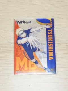 【ハイキュー!!】カード 月島蛍