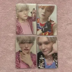 treasure ヨシ hello mu-mo ktown 特典 トレカ