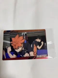 ハイキュー ウエハース カード 影山飛雄 日向翔陽