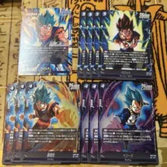 cross force 青　SR以下　4コンセット　フュージョンワールド cross force 青 SR以下 4コンセット フュージョンワールド - メルカリ