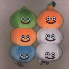 ドラゴンクエスト　AM　おおきなぬいぐるみ 　スライムかがみもち　スライムタワー