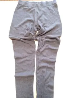 無印　レギンス綿90%とウール10%であったかМ