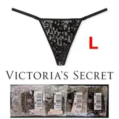 ヴィクトリアシークレット スパンコール ストリング Tバック US-M[L]のサムネイル