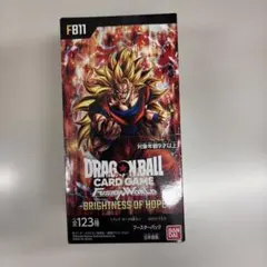 ドラゴンボールスーパーカードゲーム フュージョンワールド FB11 1BOX