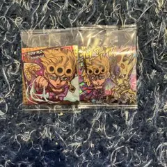 ジョジョの奇妙な冒険 シールウエハース ジョルノ・ジョバァーナ JJR R