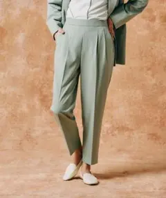 ⑤ウツクシルエットテーパードパンツ/133595