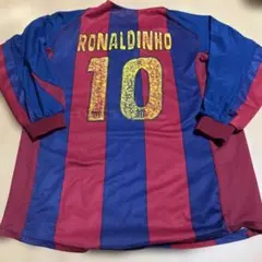 FCバルセロナ RONALDINHO ジャージ 10 - メルカリ