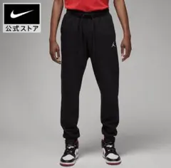 Nike Jordan ブラック ジョガーパンツ