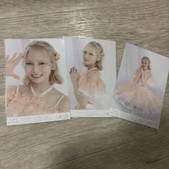 ＝LOVE イコラブ 大場花菜 生写真 全国ツアー2023衣装 コンプ 武道館