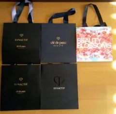 clé de peau SYNACTIF 紙袋 5点セット