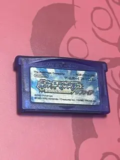 ゲームボーイアドバンス　ポケットモンスター　サファイア　ポケモン