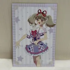 アイカツオンパレード！オールアイカツ！大衣装展！！ 姫石らき ポストカード 特典
