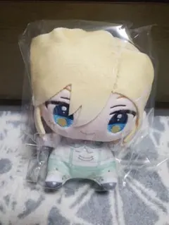 フリューくじ　Citrus MIKU　ぬいぐるみマスコット　鏡音レン