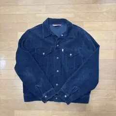 Levi's TYPE1 TRUCKER SUEDE LEATHER M - メルカリ