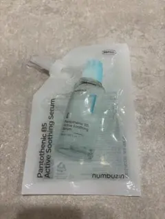 ナンバーズイン　1番　パントテン酸スージングセラム　リフィル　詰替