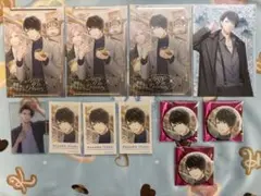 スタマイ スタンドマイヒーローズ 青山樹 ポストカード 缶バッジ 特典