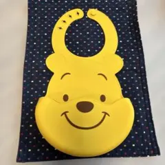くまのプーさん お食事エプロン シリコン製