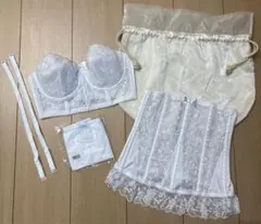 【美品】セモアブライダルインナー E65/64