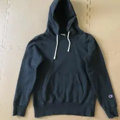 チャンピオンChampion パーカー紺 ネイビー レディースLサイズ 厚手