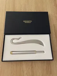 新品MIKIMOTO ボールペン ブックマーカーセットパールつきのサムネイル