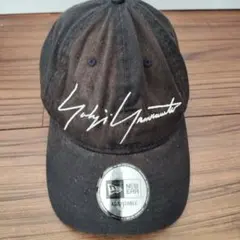 Yohji Yamamoto NEW ERA キャップ