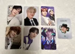 StrayKids スキズ アイエン I.N トレカ7点まとめ