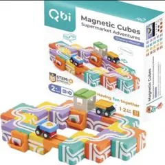 Qbi Magnetic Cubes Explorer KIDS PLUS - メルカリ