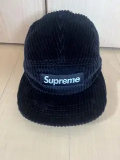 supreme キャップ コーデュロイ