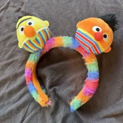 USJカチューシャ　セサミストリート