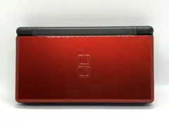 ニンテンドーDS クリムゾンブラック 本体 訳あり 充電器付き 動作良好