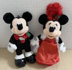 ビッグバンドビート　BBB ミッキー&ミニー　ぬいぐるみバッジ