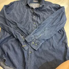 DoCLASSE デニムシャツ XXL
