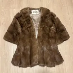 美品 ミンクヤーン MINK ミンクファー ポンチョ ケープ 2025年最新】ミンク ケープの人気アイテム - メルカリ