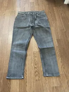 ビームス　ブラックデニム パンツ