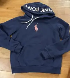 Ralph Lauren PINK PONYネイビー パーカー