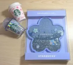 【Starbucks】SAKURA2026コースターエアリーブルー ミニカップ