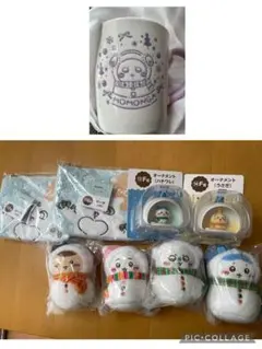 ちいかわ1番くじ８点セットプラスマグカップ