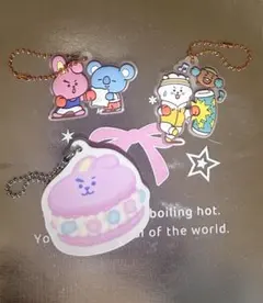 BT21 キーホルダー セット