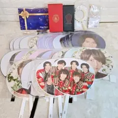 【T】　King & Prince　キンプリ　ペンライト　うちわ　グッズ　40個