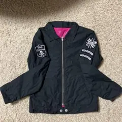 Rad Custom ジャケット 黒/ピンク