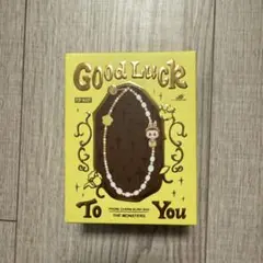 LABUBU GOOD LUCK TO YOU PHONE CHARM タイ限定