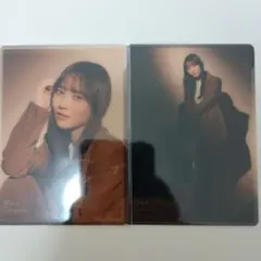 乃木坂46 田村真佑 のぎBOX NOGI MANNISH モバカ 2枚セット！