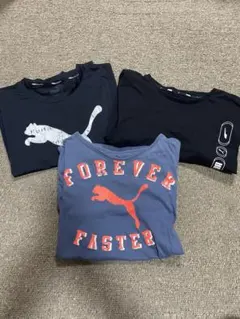 PUMA 半袖Tシャツ 3枚セットのサムネイル