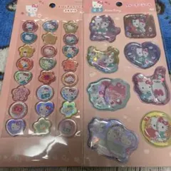 【1〜2日発送】キティ　シールセット