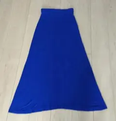 FOREVER21　ブルー　フレアロングスカート　リップサービス　セシルマクビーのサムネイル