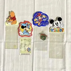 ディズニーランド シー チケットホルダー 15th ピンバッジ 可愛いのサムネイル
