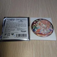 プロセカ モモジャン 花里みのり プロセカ×サンリオコラボ ホログラム缶バッジ