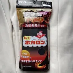 はくホカロン　タイツ　250デニール