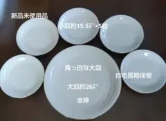 TACHIKICHI adam and eve 食器セット 6枚組 金縁のサムネイル